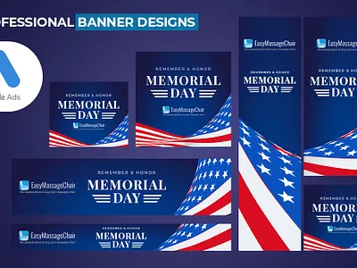 Google Banner Design banner banner design branding design logo design package design vector