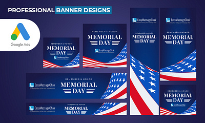 Google Banner Design banner banner design branding design logo design package design vector