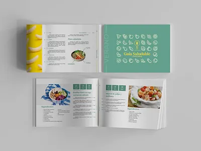 Batch Cooking - Ebook batchcooking design ebook graphic design illustration infoproduct nutrition