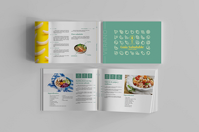 Batch Cooking - Ebook batchcooking design ebook graphic design illustration infoproduct nutrition