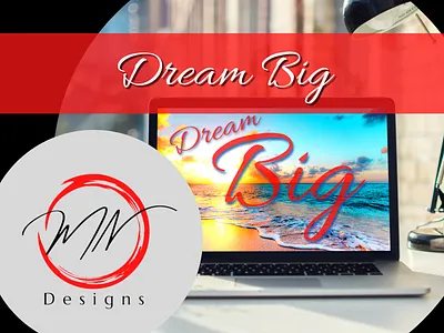 dream big desktop wallpaper background design graphic design illustration printable printable note typography wall art wallportrait