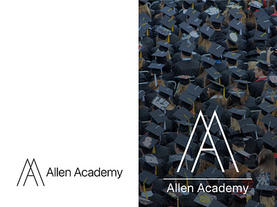 Allen Academy logo dailylogo dailylogochallenge day38