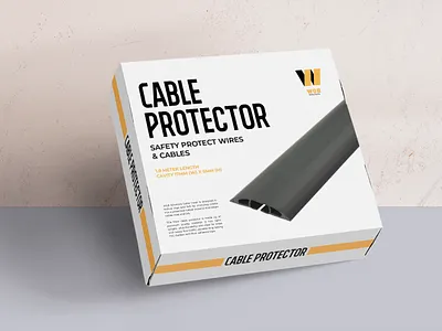 Cable Protector Packaging Design branding design graphic design illustration logo logo design package design ui ux vector
