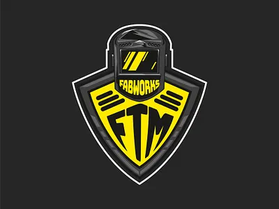 FTM Fabworks branding design graphic design illustration logo logo design package design ui ux vector