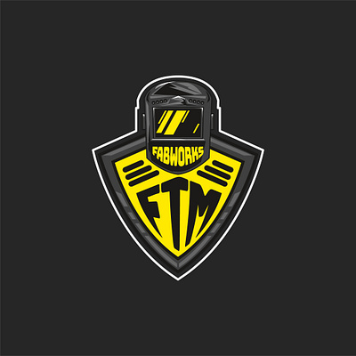 FTM Fabworks branding design graphic design illustration logo logo design package design ui ux vector