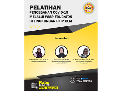 Training Poster design graphic design