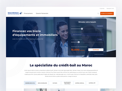 Maghrebail design ui ux webdesign