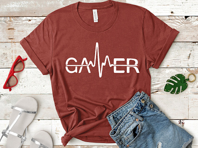 Game T-shirt Design best t shirt custom t shirt design funny t shirt gamer t shirt graphic design hand drawn t shirt design typography