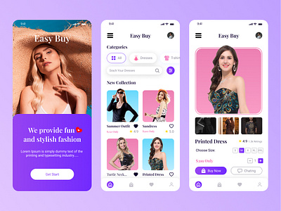 Fashion Mobile Design 👗 app app for fashion appdesign creative dribbble fashion fashion app fashion mobile figma figma design mobileappdesign ui uidesign uidesigner uiuxdesigner userinterface uxuidesign