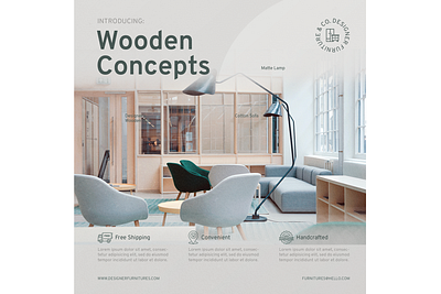 Social media post graphic design