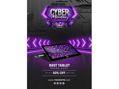 Social media post graphic design