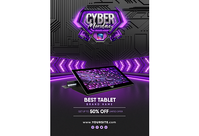 Social media post graphic design