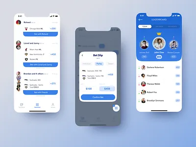 Social Betting bet betting branding case study clean design friendly mobile app design newsfeed product design social sport bet sports ui ui design user experience user interface ux