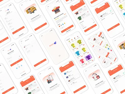 Ecommerce mobile app Design ecommerce mobile app ecommerce mobile app design figma graphic design mobile app ui