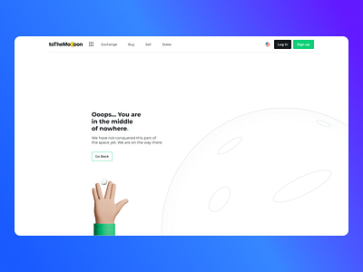 404 Crypto 404 bitcoin crypto empty empty state error ui web
