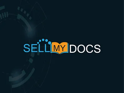 Sell Docs Logo design. branding design illustration logo typography vector