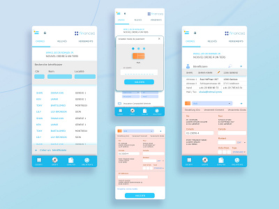 UX Journey Step III adobe xd experience financial app marvel medical photoshop responsive smartphone ui user journey ux design