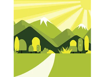 50 Shades of Green design graphic design illustration illustrator