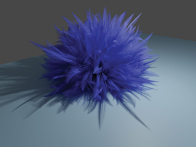 3D Modeling - Fur Design 3d 3dasset 3dmodel blender design fur furdesign
