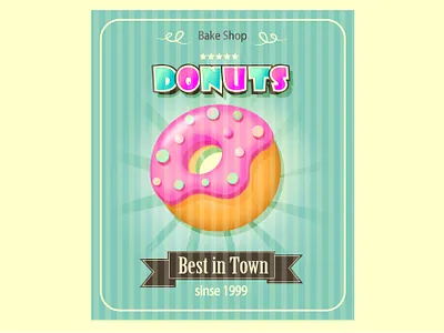 donut branding donut graphic design