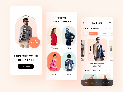 Fashion E-commerce app design app ui design app ux ui design e commerce e commerce app design e commerce app ui fashion app fashion app design fashion app ui ui ui ux ui design uidesign uiux ux