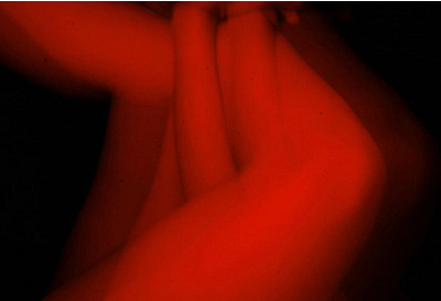 Red Self Portrait color photography digital photography photography photoshop