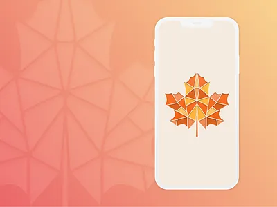 Autumn wallpaper autumn branding design fall graphic design hallowen illustration leaf logo orenge ui vector weekly warm up yellow