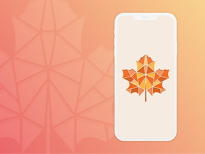 Autumn wallpaper autumn branding design fall graphic design hallowen illustration leaf logo orenge ui vector weekly warm up yellow