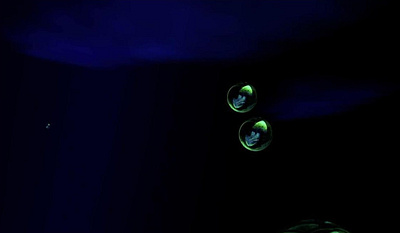 "Hope: Bubbles" animation c coding independent motion graphics oculus rift unity video video game