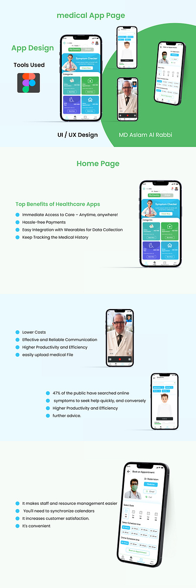 Medical Apps. apps design e commerce e commerce app medical medical apps. mobile app ui uiux ux