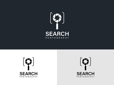 Search Photography logo design branding camera logo cctv camera logo creative design custom logo design graphic design illustration minimalist logo photography logo professional logo search photography video camera logo