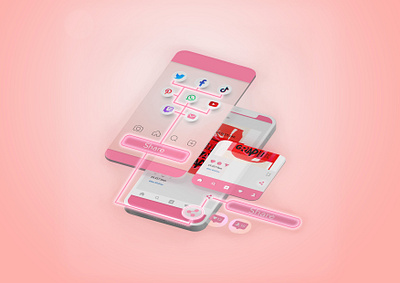 Daily UI #010 Social Share 010 appdesigner branding creative dailyui design illustration ui uidesign uiuxdesigner userexperience userexperiencedesign userinterface userinterfacedesign