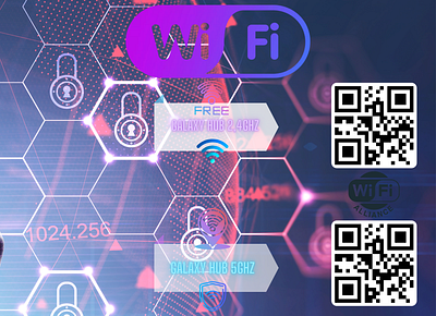 WiFi Scan graphic design