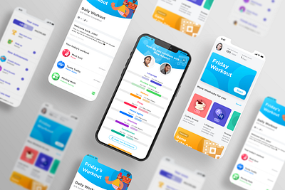 Rebranding for Peak Brain Training app app design app ios app uiux application ui branding design ios ui uiux