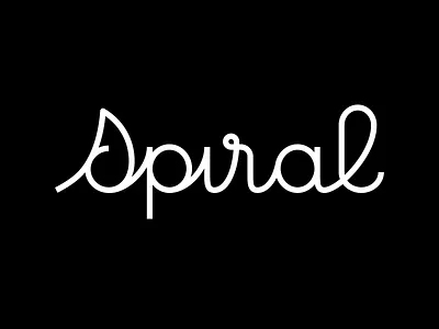 Unused Lettering design logo type typography vector