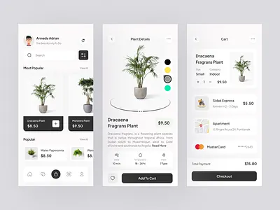 Plant Shop Mobile App design mobile mobile design plant plant design plant design app plant design mobile app plant eccomerce plant mobile app design plant shop plant shop design plant shop mobile app ui uidesign uiux uiuxdesign