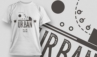 URBAN TSHIRT DESIGN design graphic design illustration logo t shirt design typography vector