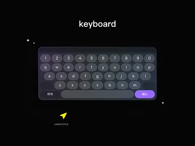 Keyboard design graphic design illustration keyboard logo ui