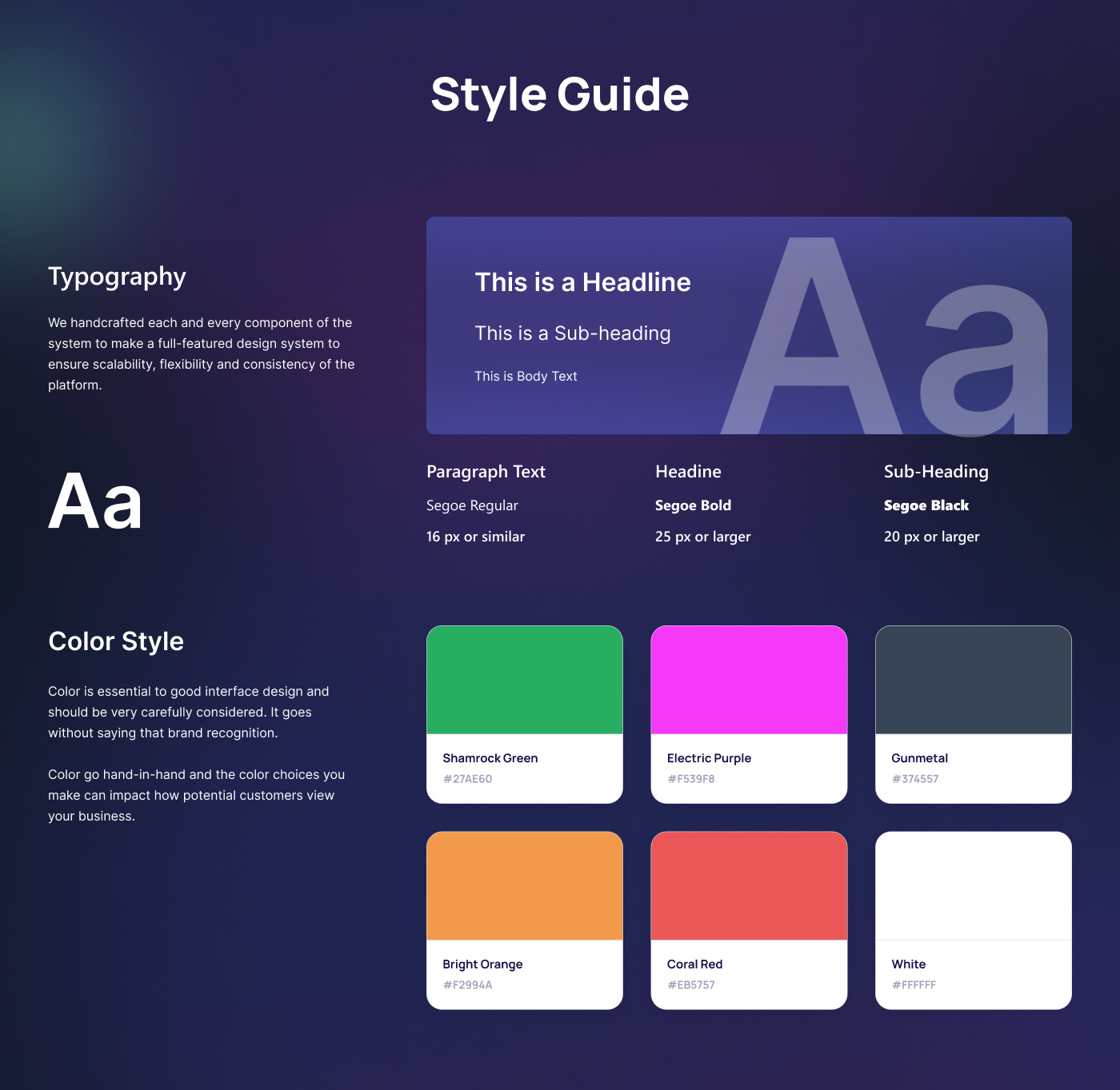 Example of Senior UI/UX Consultant – Monthly