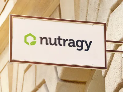 Nutragy Brand Logo Design | WebsManiac Inc. brand logo brand logo design brand logo designer branding logo logo designing logo designs logos websmaniac