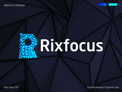 Rixfocus logo | R letter logo a b c d e f g h i j k l m n brand identity branding branding design brandmark design graphic design icon illustration logo logodesign logos logotype modern o p q r s t u v w x y z print r letter logo symbol typography vector