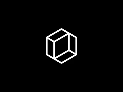 Hexagon - Personal Logo 3d agency app black branding design digital digital studio graphic design hexagon icon identity illustration inspiration logo mark metaverse minimal web3 website