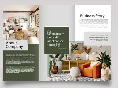 Brochure graphic design