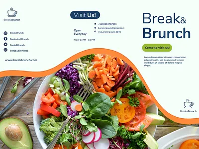 Brochure graphic design