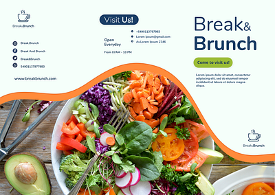 Brochure graphic design