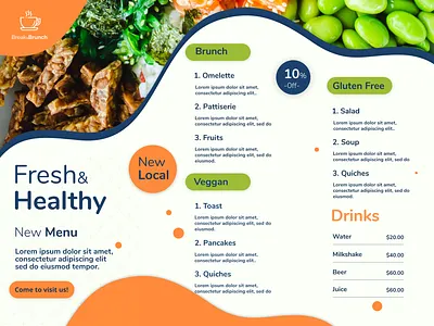 Brochure graphic design