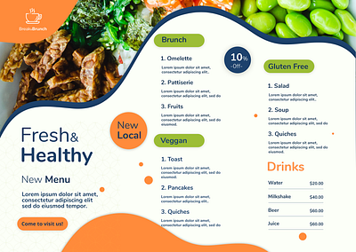 Brochure graphic design