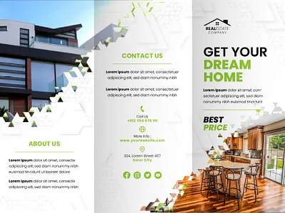 Brochure graphic design