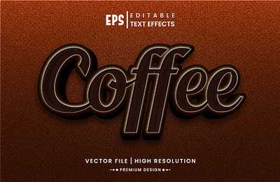 Creative 3d editable text effects layer mockup template 3d editable text effect 3d text branding design graphic design text effect typography vector