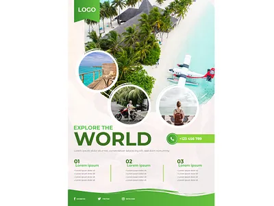 Flyer graphic design